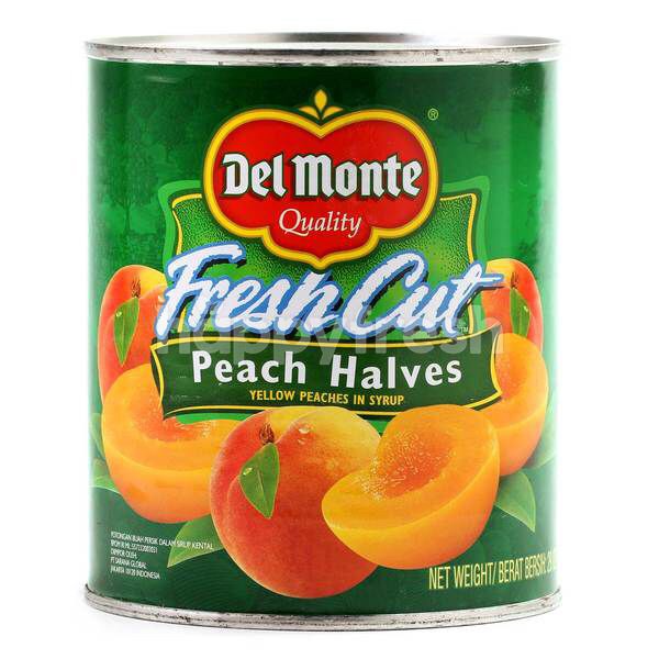 

Del Monte Potongan Buah Persik dalam Sirup 825 g