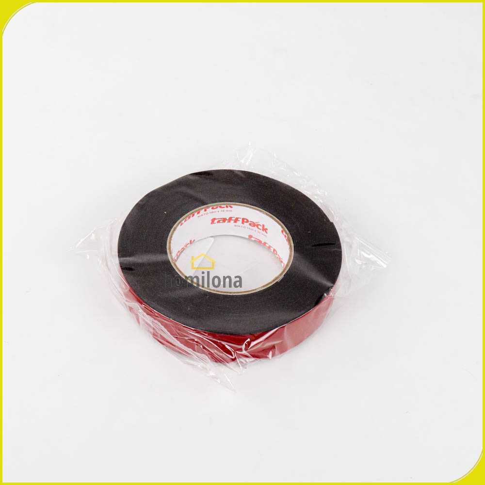 TaffPACK Lakban Double Tape Foam 10m