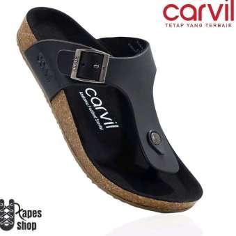 Best Seller Diskon Sandal Pria Dewasa Model Terbaru / Sandal Kulit Pria / Sandal Jepit Pria / Sandal