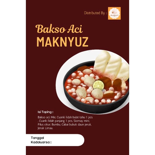 

BAKSO ACI MAKNYUZ ENAK MURAH