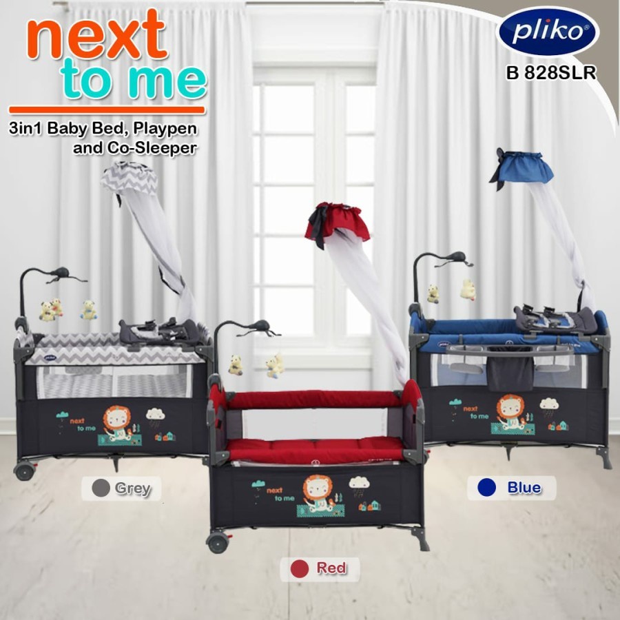Baby Box Pliko Next to me B-828 LR