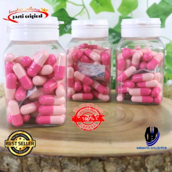Pinky Pelangsing Pinky Pil Diet Obat Diet Detox Kapsul Pelangsing Otwlangsing