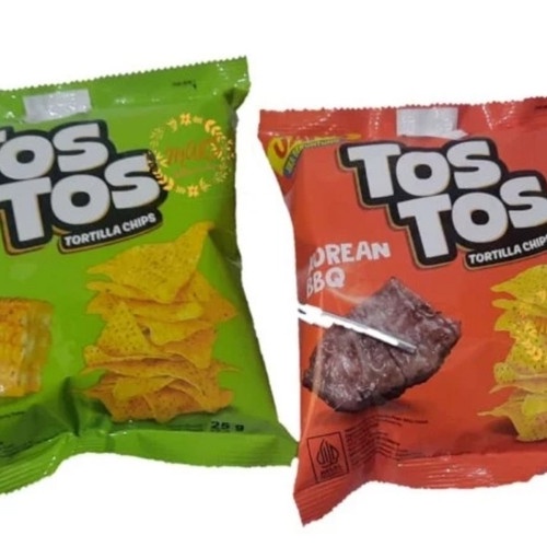 

TosTos Roasted Corn 10x25gr