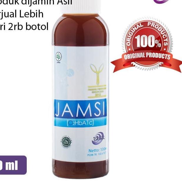 

11.11✔️Jamsi jamu obat diabetes / diabet / diabetesi Asli / original 100 ml|SQ6