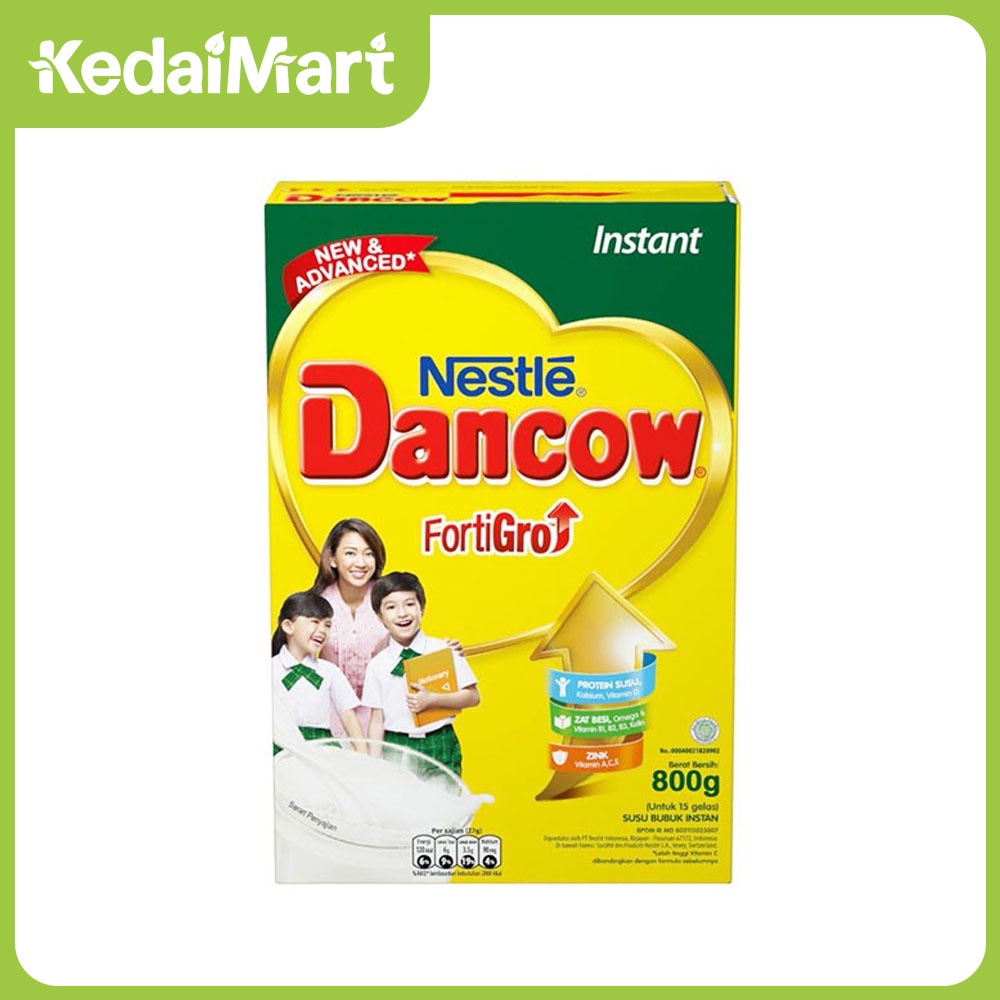 

Dancow Instan Box 800 Gram