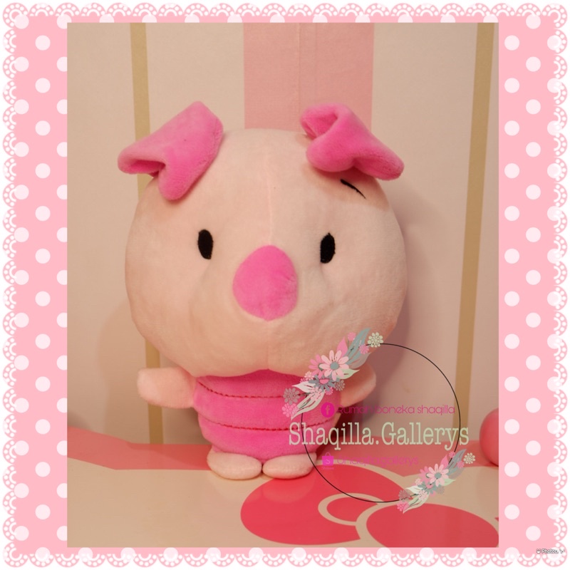 boneka piglet/piglet/tsum-tsum/piglet tsum-tsum