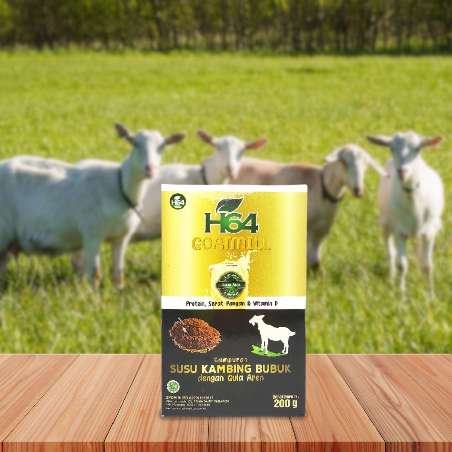 

Susu Goatmill H64 Susu Kambing Bubuk premium [BPOM] 200gr