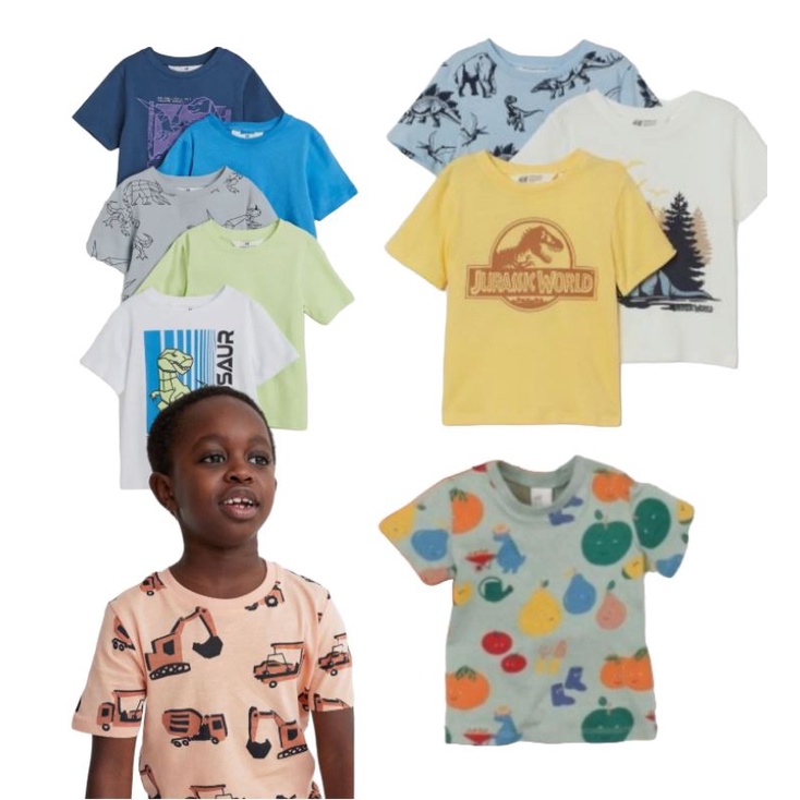 kaos hnm anak laki²