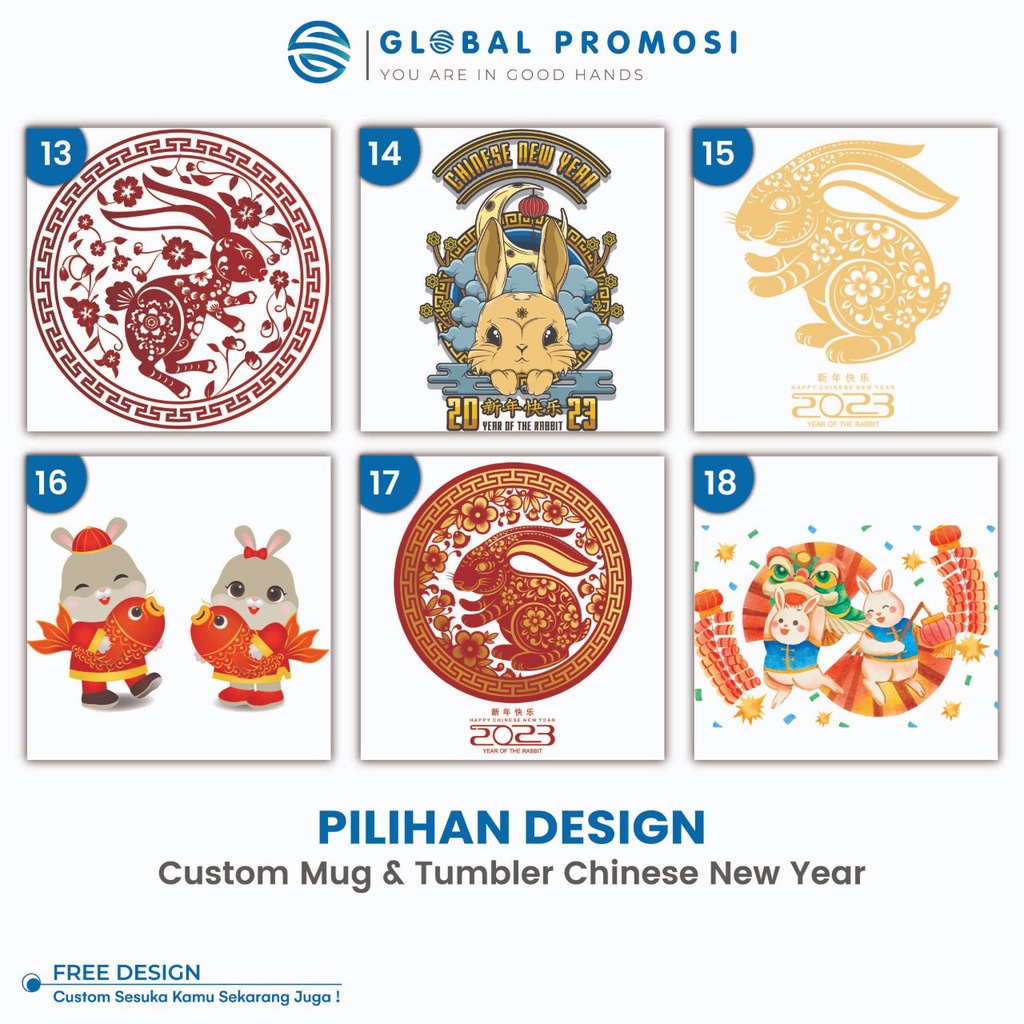 Pilihan Desain Khusus Tema Tahun Baru Imlek