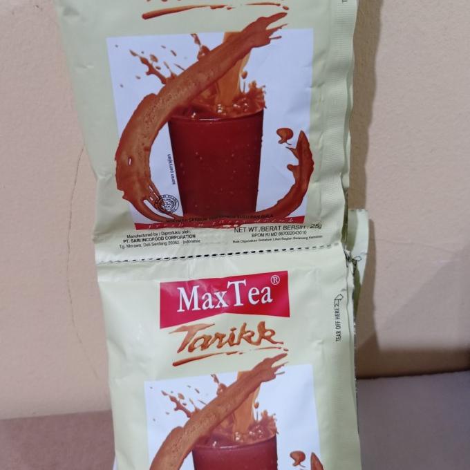 

MAX TEA TEH TARIK 30Sch
