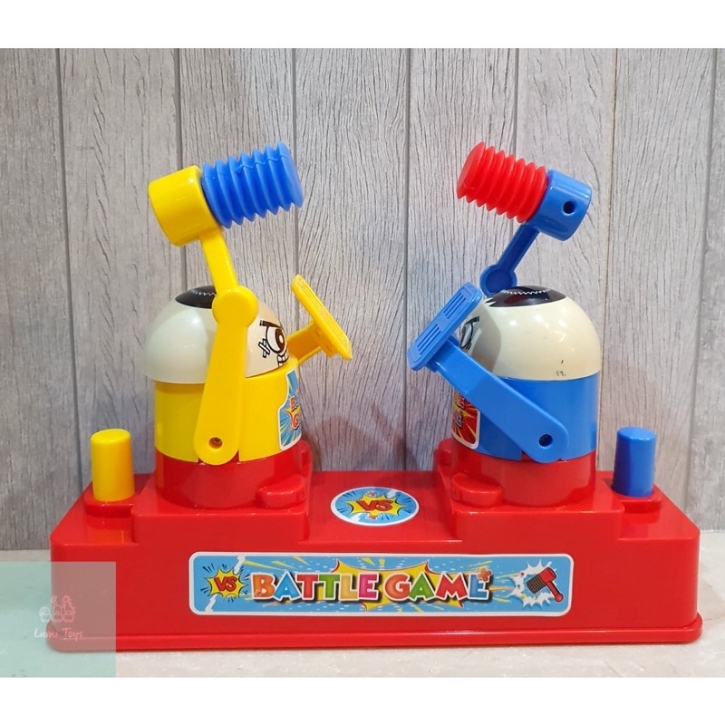 Mainan Paluhead Finger Hammering Battle Game PaluHead Jumbo