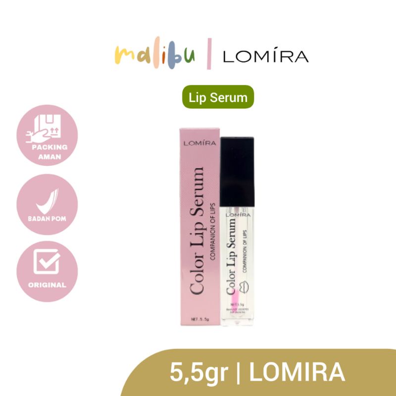 LOMIRA LIPSERUM / LIPGLOSS LOMIRA