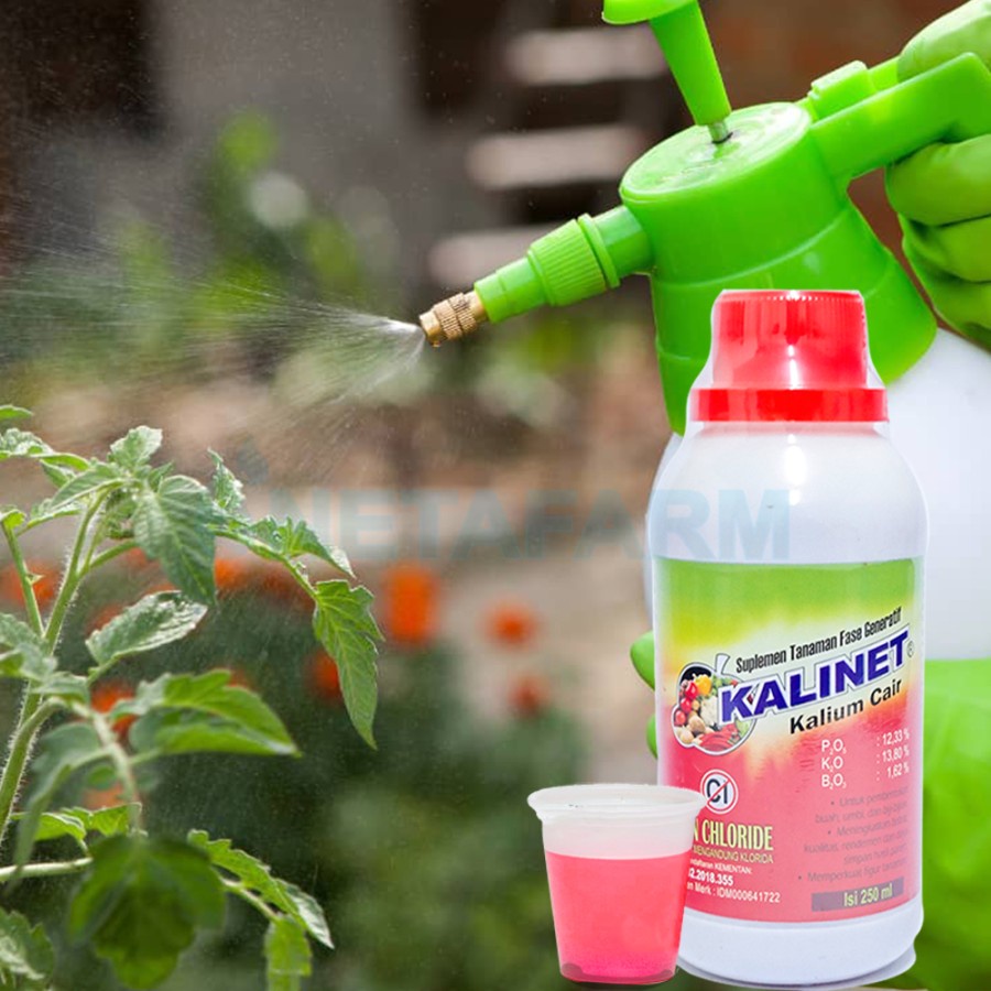 Suplemen Tanaman Fase Generatif KALINET Kalium Cair 250ML - 1pcs