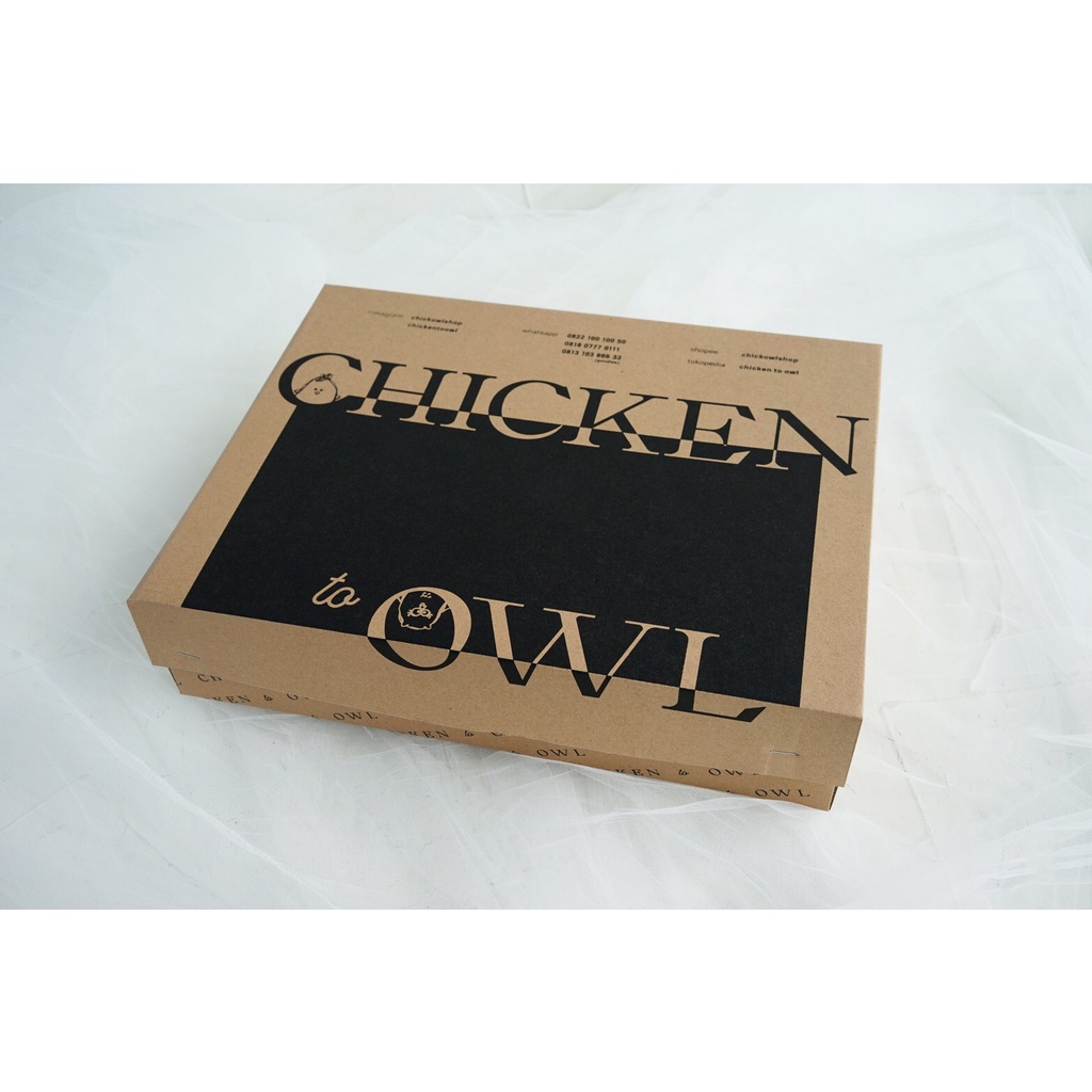 Box &amp; Bubblewrap