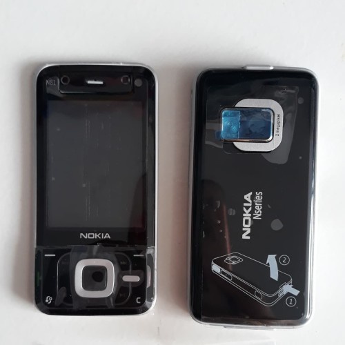 CASING / HOUSING NOKIA N81 2GB FULLSET HIGH QUALITY