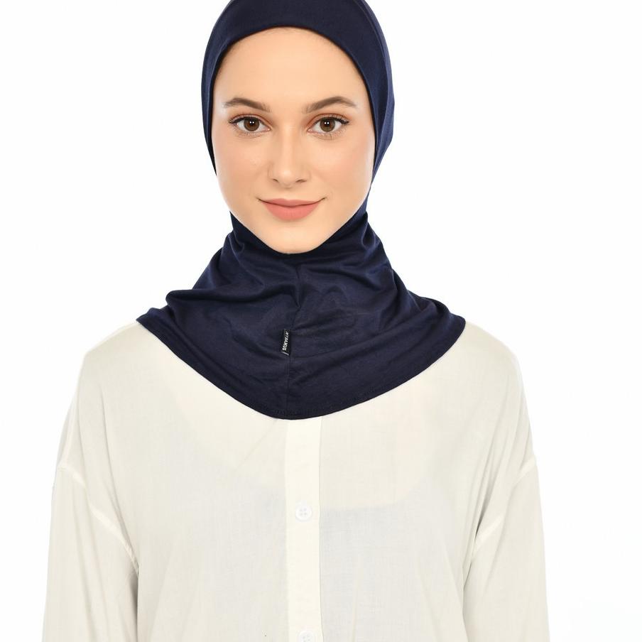 NEW  8.8 Mybamus Kieran Inner Hijab (Ciput Antem) Navy M15563 [KODE 00]