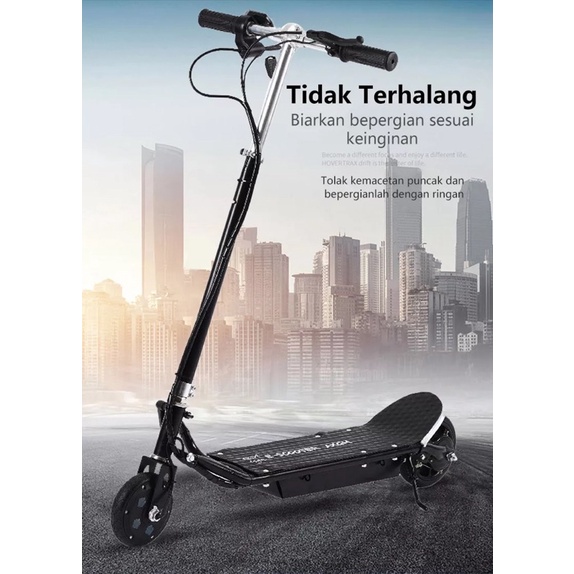 PROMO Skuter Listrik Murah Cocok Untun Dewasa dan Anak-anak Ada Kuncinya