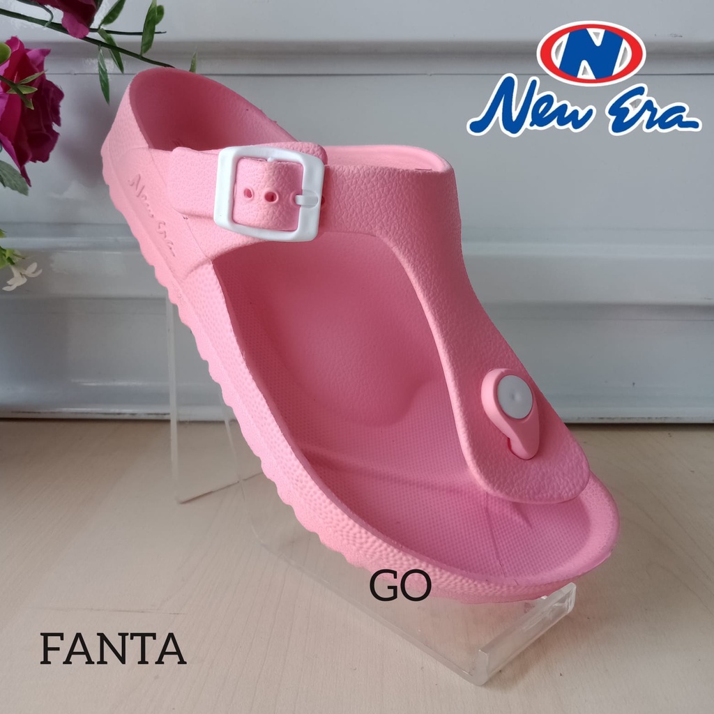 sogo NEW ERA TG 49052 Sandal SZ 32-36 Jepit Anak PEREMPUAN Tanggung Sendal Japit Karet Anti Slip Original