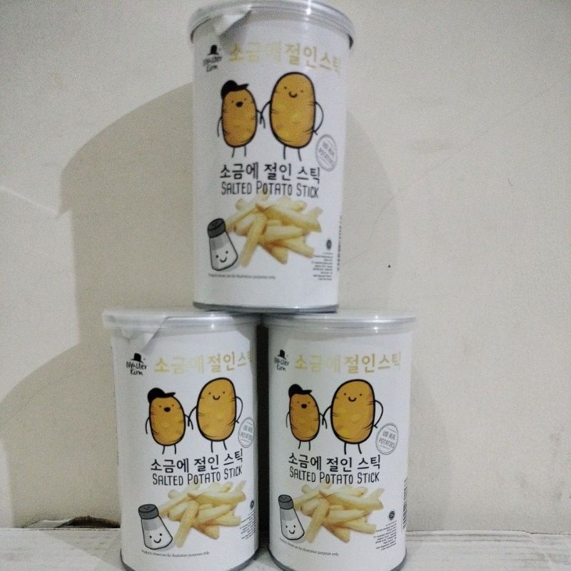 MASTER KIM POTATO STICK 70 GRAM