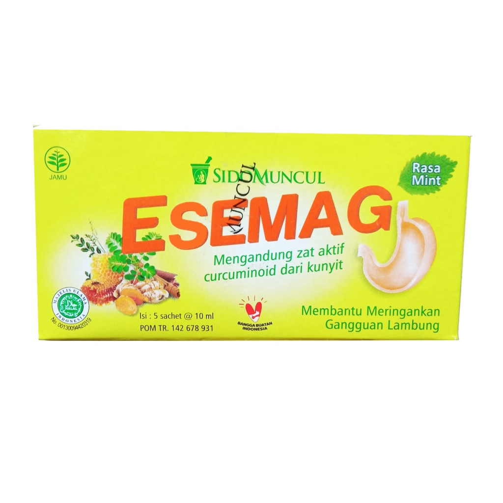 ESEMAG 10 ML 5 SACHET