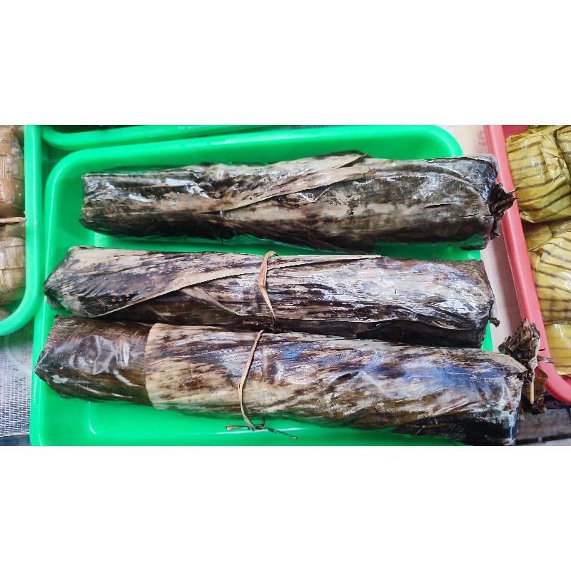 

Lemang ketan khas padang, lomang beras ketan, lemang bekasi, terima pesanan