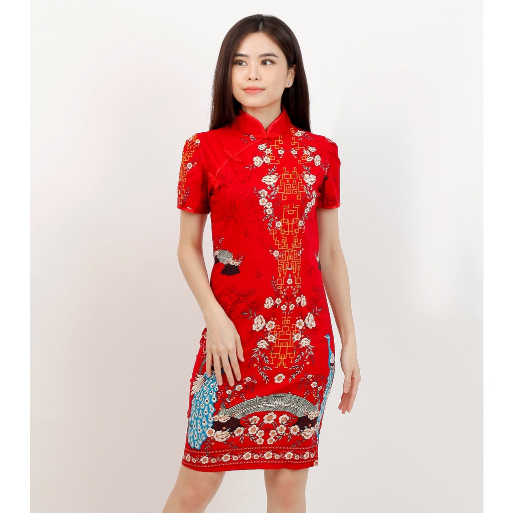 Baju Batik Wanita– Ceongsam Batik Wanita 032 - 031 New Arrival