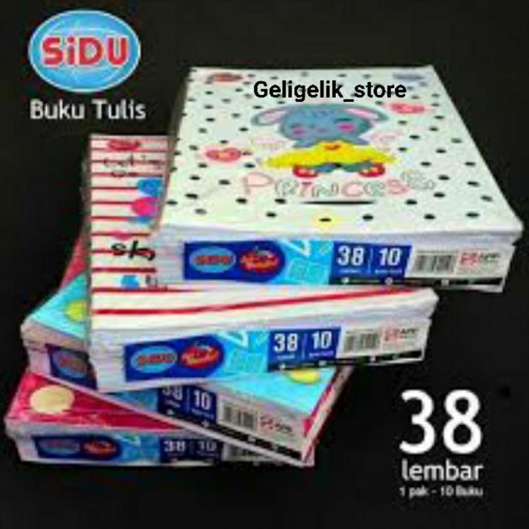 

F(4I♥☞) ( 1 pcs) BUKU TULIS SIDU ISI 38 LEMBAR proses cepat