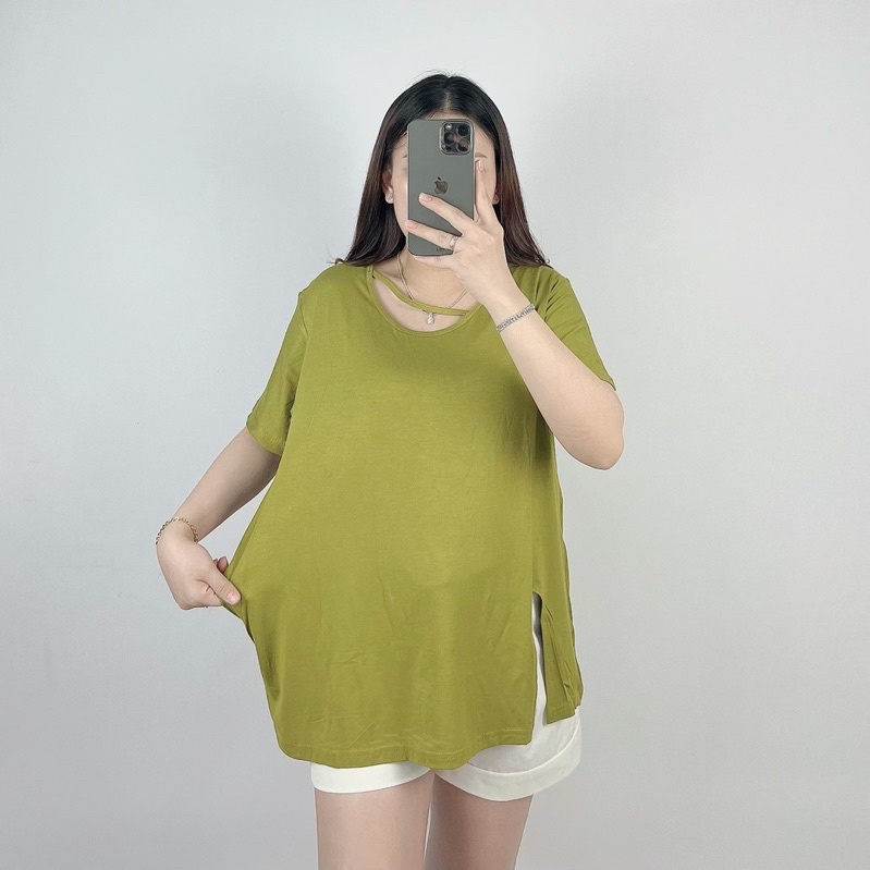 Holly Oversize With Slit 902 / Atasan Oversize Wanita