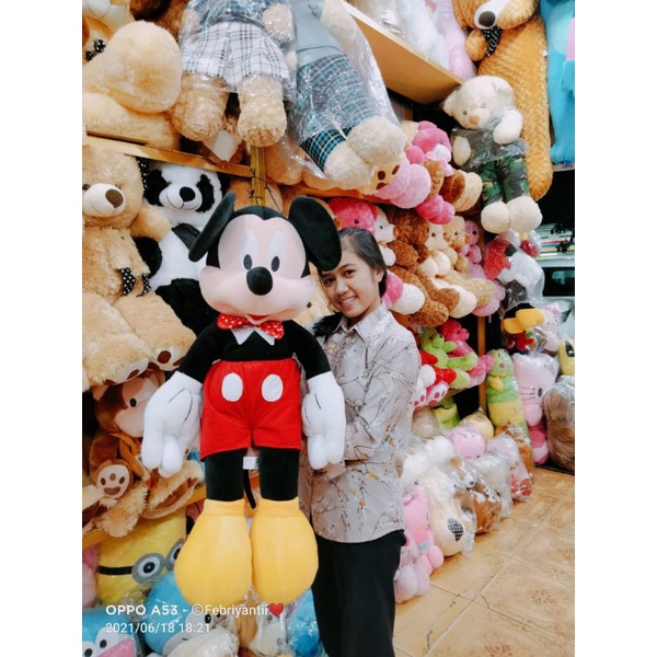 BONEKA MIKI MINIE BONEKA TIKUS BONEKA LUCU BINEKA BONEKA VIRAL BONEKA LIMITED EDITION BONEKA MIKI MI
