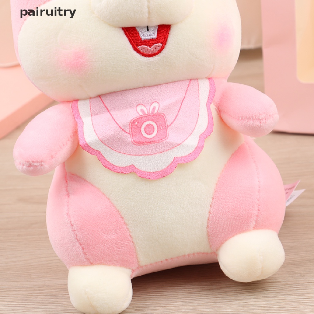 Prt 1pc 28cm Lucu Warna-Warni Kelinci Mainan Mewah Bunny Stuffed Animal Baby Doll Gadis Menemani Sleepy Pillow Hadiah Yang Indah Untuk Anak-Anak PRT