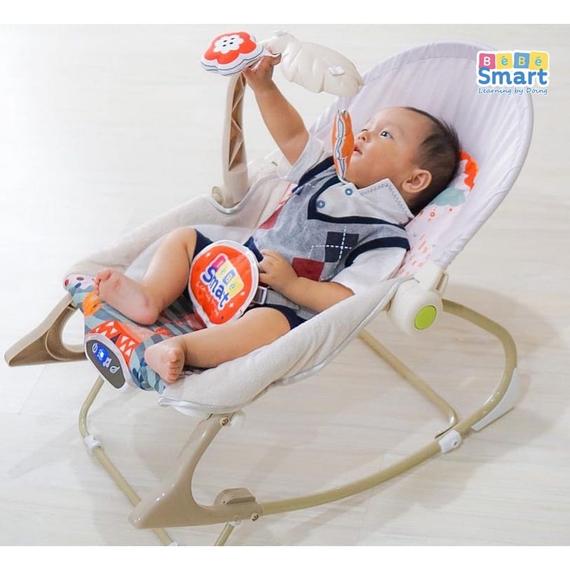 Bebe smart BBS955  Boucer Classico Rocker - Ayunan Bayi