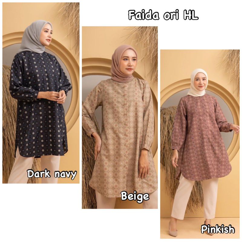 Kain Ori HL Bahan FaidaTunic