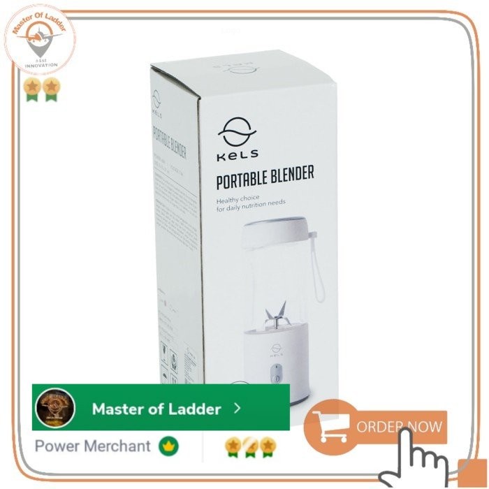 – BLENDER – KELS NAOKI PERSONAL BLENDER WHITE