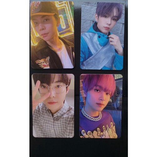wts haechan digi digipack 2 baddies 2baddies kr ver Korea vers Korean version