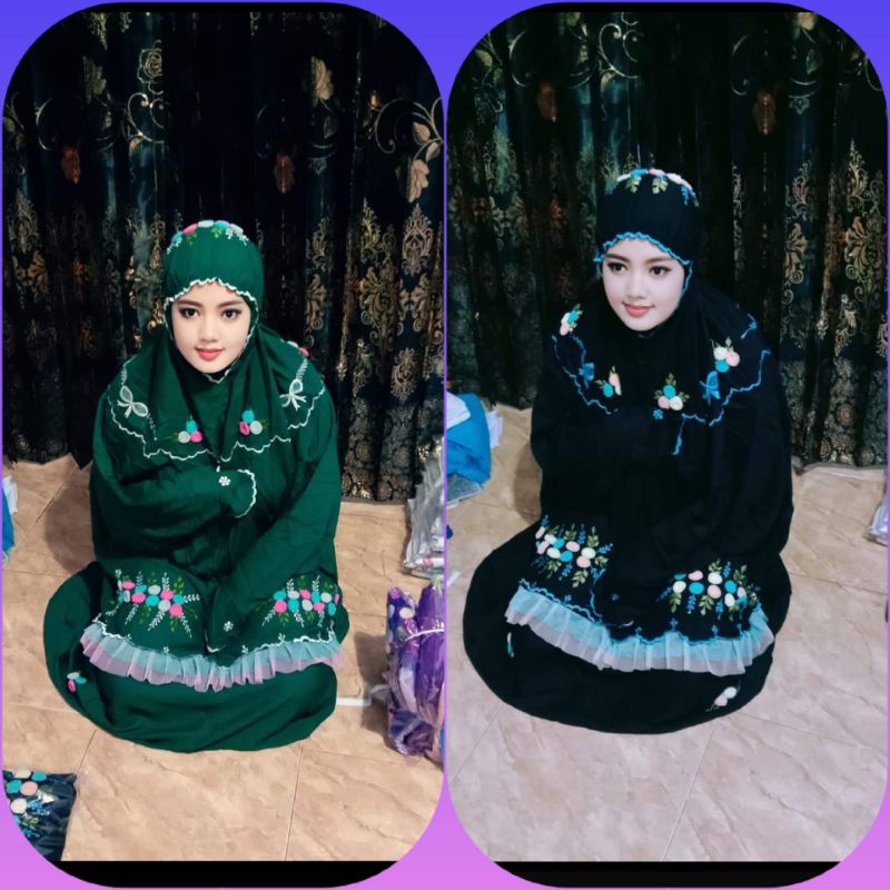 Mukenah Terusan Dewasa