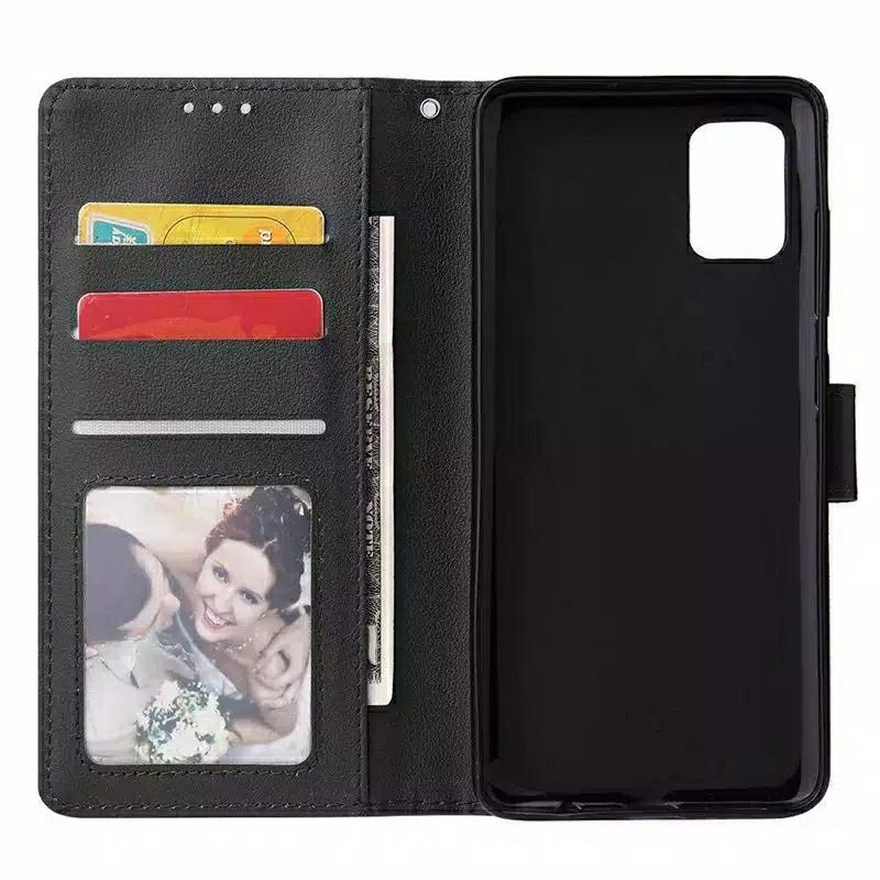 LEATHER CASE VIVO Y36/ V25E/ V27E/ Y02/ Y22/ Y01A/ Y35/ V23E/ Y31 2020/ FLIPCOVER KULIT/ FLIP WALLET