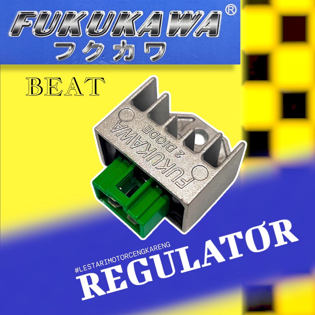 KIPROK REGULATOR VARIO BEAT SCOOPY SPACY KARBURATOR FUKUKAWA JAPAN