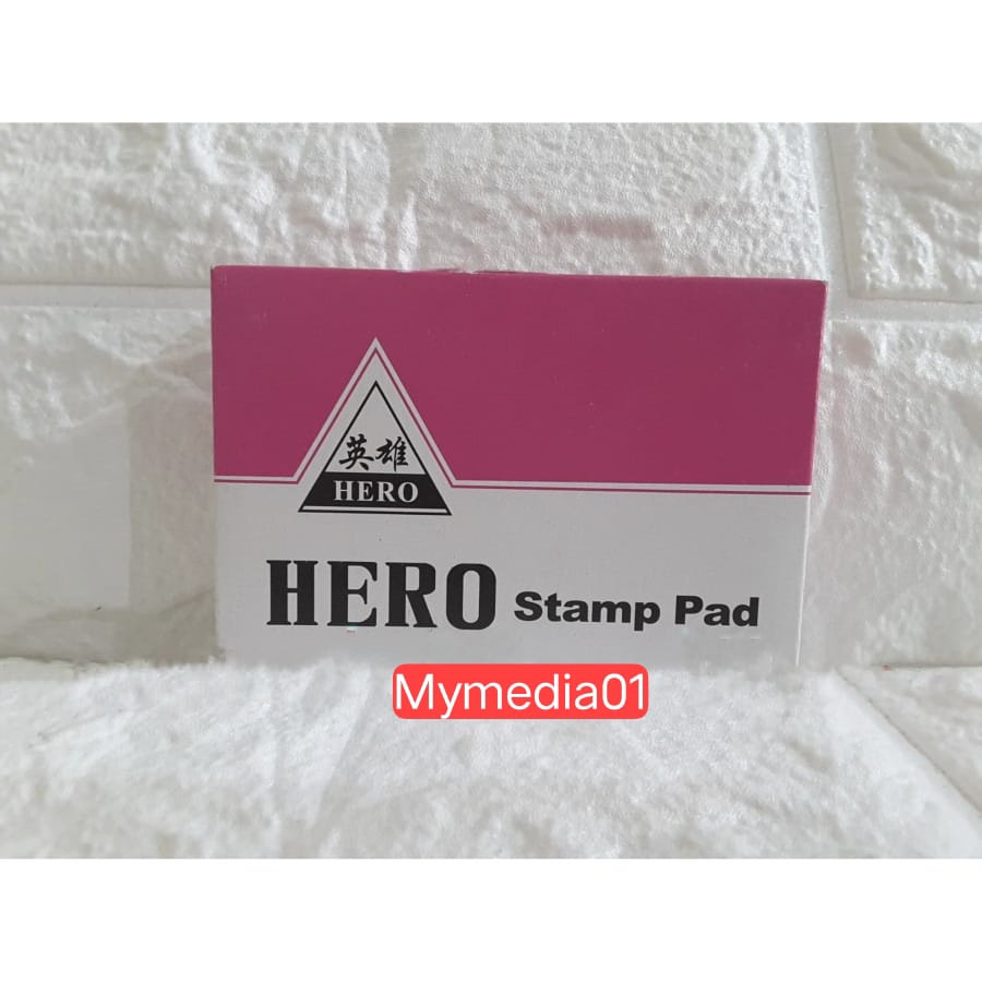 

HERO STAMP PAD KECIL TERMURAH!!!