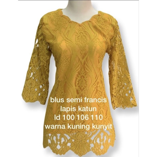 blus semi prancis