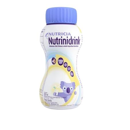 

66D⋆ Nutrinidrink Botol 200 Ml Ready Banyak