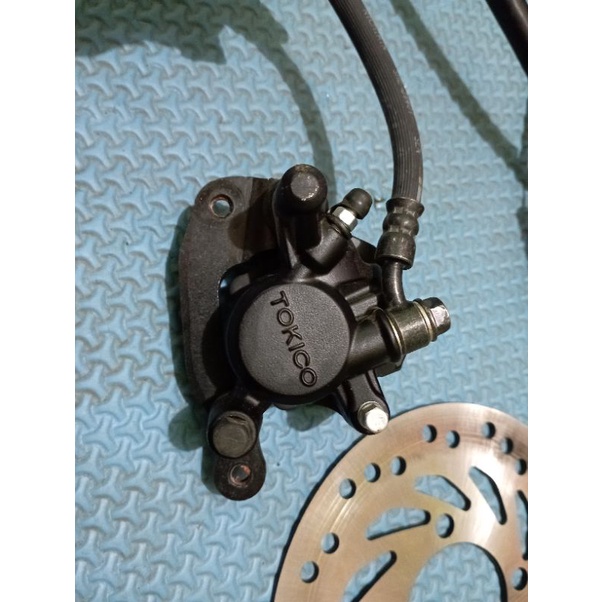 CAKRAM DEPAN ASSY VARIO 125-150 LED 2017 2020 KEYLESS
