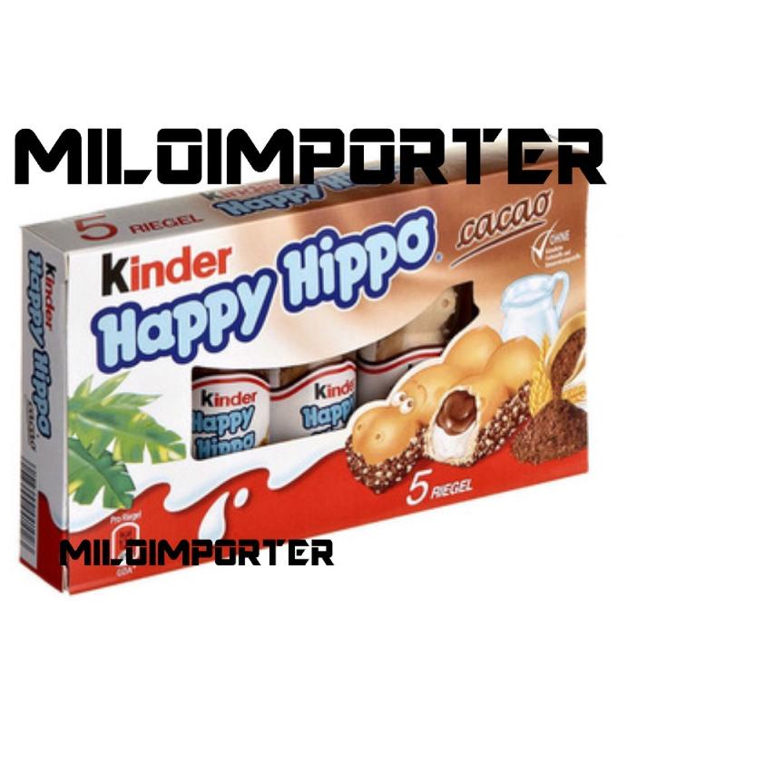 

Serbuuu Kinder Happy Hippo CACAO EXP TER!