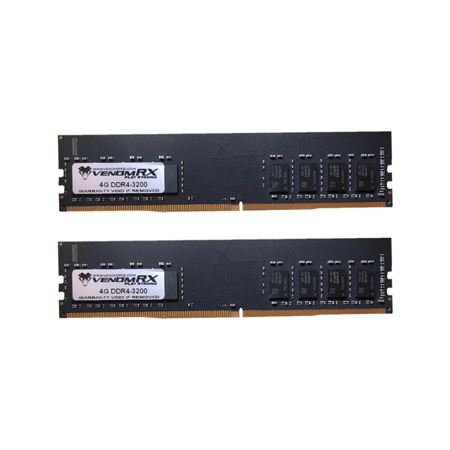 Memory RAM VenomRX DDR4 4GB PC3200 LONGDIMM - VenomRX DDR4 4GB LODIMM