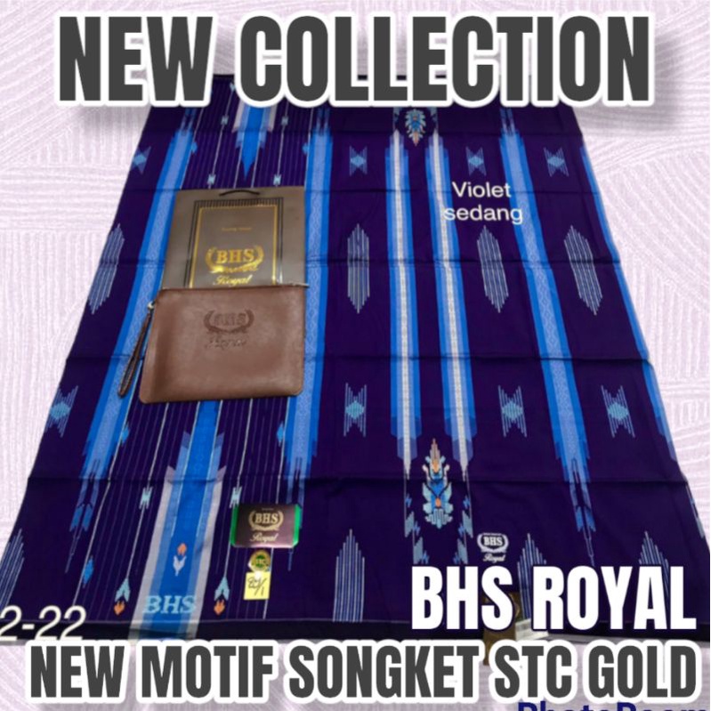 BHS ROYAL STC STG GOLD MERCERIZED ORIGINAL