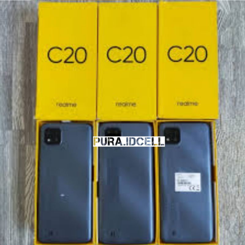 Realme C20 2/32 Second Fullset Batangan