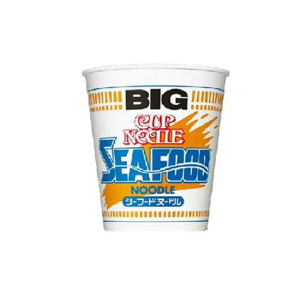 Nissin Big Cup Japanese Noodle Seafood 104 Gram