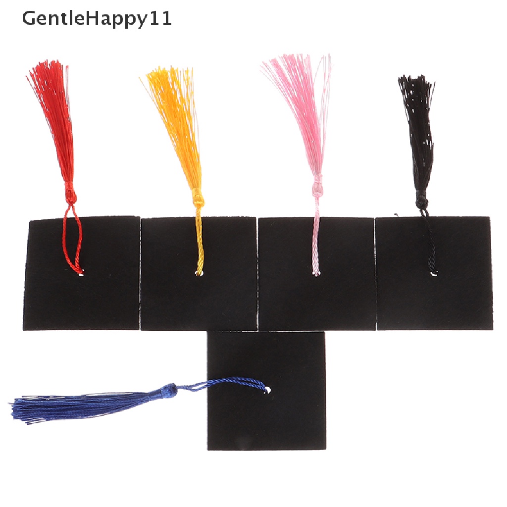 GentleHappy 1Pc Graduation Hat Mini Doctoral Cap Costume Graduation Cap with Tassels id