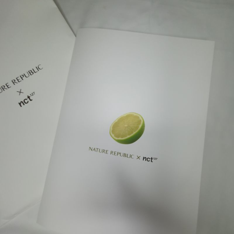 NCT127 x NATURE REPUBLIC [POSTER ALBUM]