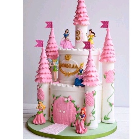 

castle cake