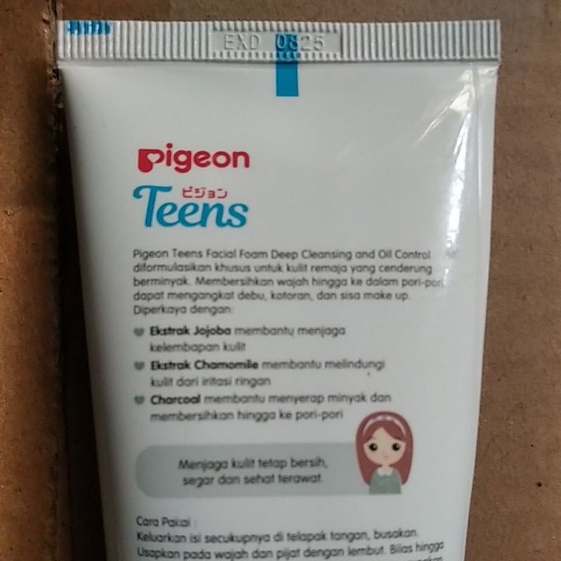 Pigeon Facial Foam 100gr/For All Skin Types